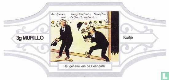 Tintin le secret de la licorne 3g - Image 1