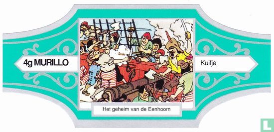 Tintin the secret of the unicorn 4g - Image 1