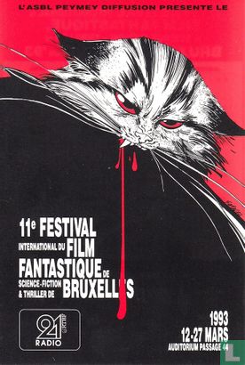 11e Festival International du Film Fantastique de Science-Fiction & Thriller de Bruxelles - Image 1