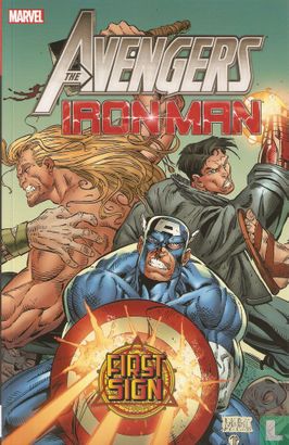 Avengers / Iron Man: First Sign - Afbeelding 1