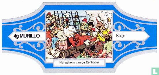 Tintin the secret of the unicorn 4g - Image 1