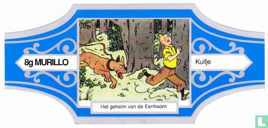 Tintin le secret de la licorne 8g - Image 1