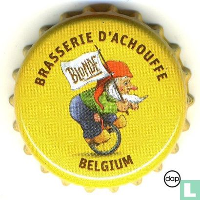 Brasserie D'Achouffe (Groot) - Blonde