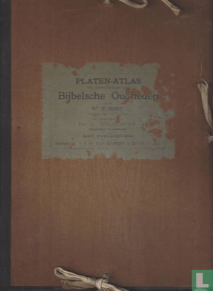 Platen-atlas tot opheldering van Bijbelsche Oudheden - Image 1