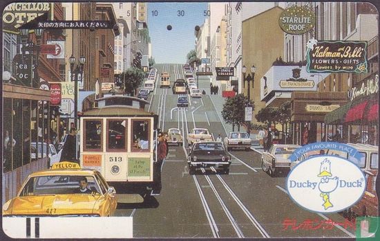 San Francisco Tram - Ducky Duck - Afbeelding 1