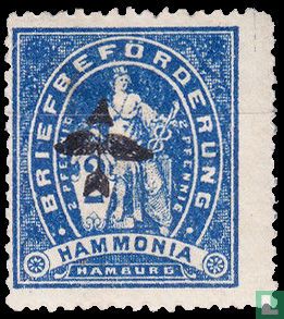 Hammonia (met opdruk pijl)