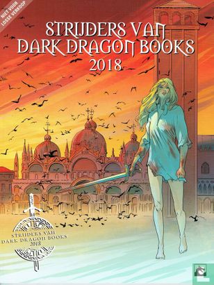 Strijders van Dark Dragon Books 2018 - Image 1