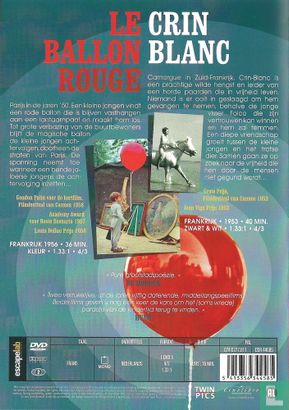 Le ballon rouge + Crin blanc DVD - DVD - LastDodo