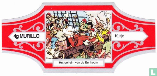 Tintin le secret de la licorne 4g - Image 1