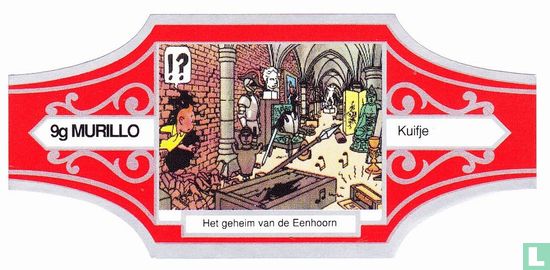 Tintin das Geheimnis des Einhorns 9g - Bild 1