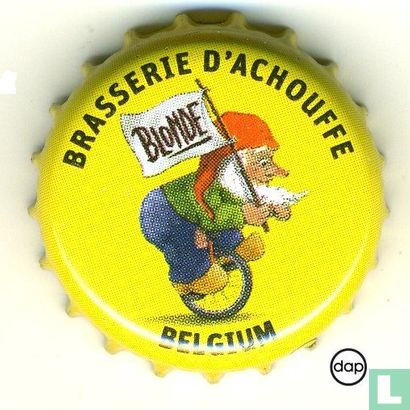 Brasserie D'Achouffe - Blonde