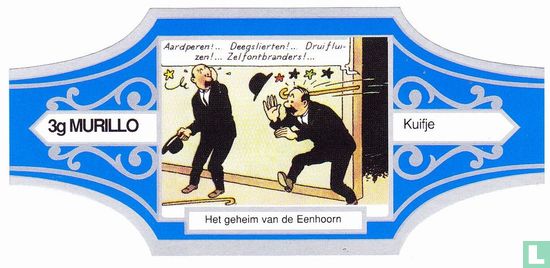 Tintin das Geheimnis des Einhorns 3g - Bild 1