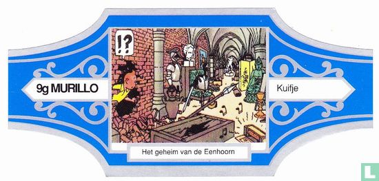 Tintin das Geheimnis des Einhorns 9g - Bild 1