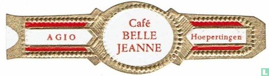 Café Belle Jeanne - Agio - Hoepertingen - Image 1