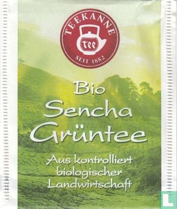 Bio Sencha Grüntee     - Afbeelding 1