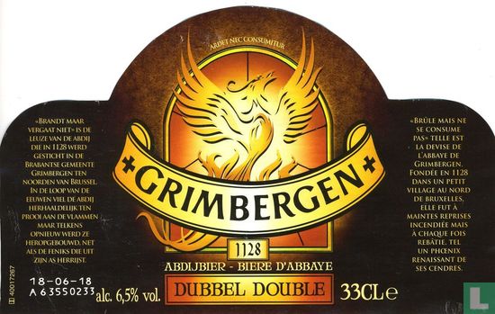Grimbergen - Dubbel - Image 1