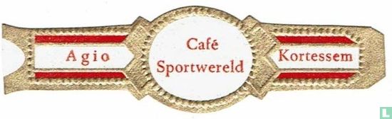 Café Sportwereld - Agio - Kortessem - Image 1