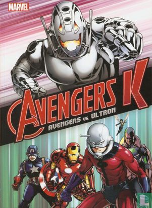 Avengers K 1: Avengers vs. Ultron - Image 1