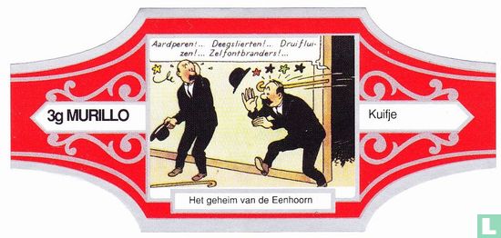 Tintin das Geheimnis des Einhorns 3g - Bild 1