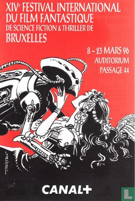 XIVe Festival International du Film Fantastique de Science Fiction & Thriller de Bruxelles - Bild 1