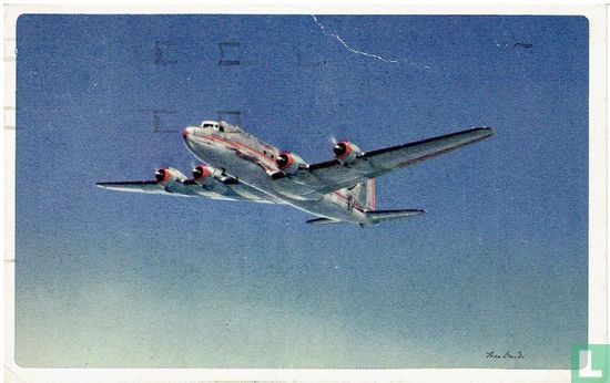 American Airlines - Douglas DC-4 - Image 1