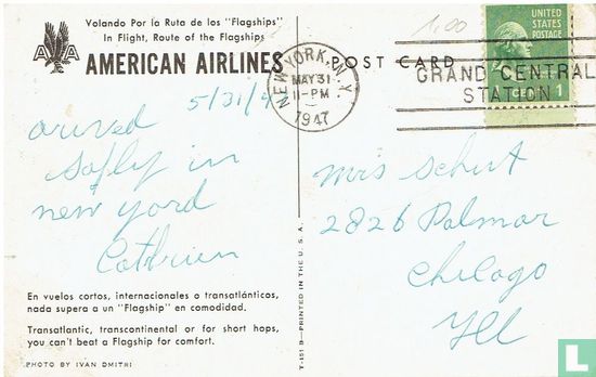 American Airlines - Douglas DC-4 - Afbeelding 2