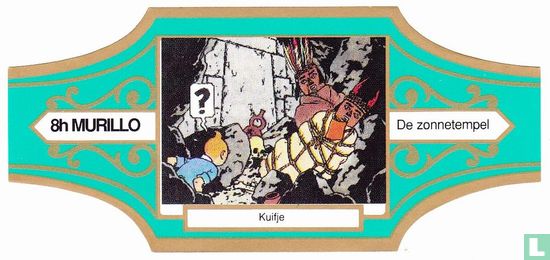 Tintin Le temple du soleil 8h - Image 1