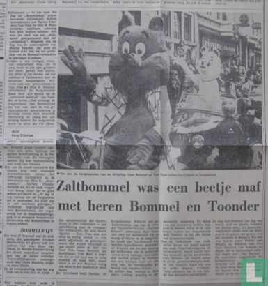 Zaltbommel was een beetje maf met heren Bommel en Toonder