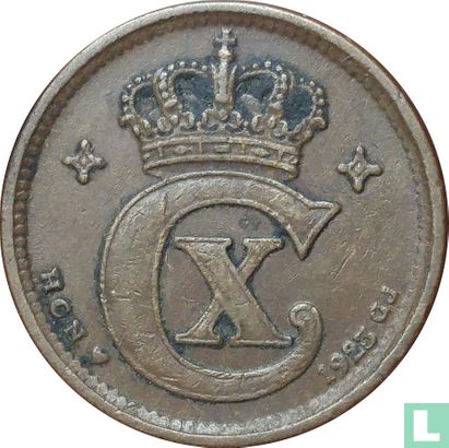Denemarken 1 øre 1923 - Afbeelding 1