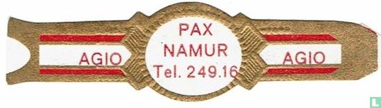 Pax Namur Tel. 249.16 - Agio - Agio - Image 1