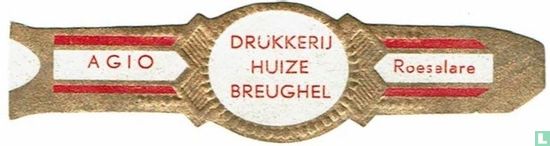 Drukkerij Huize Breughel - Agio - Roeselare - Image 1