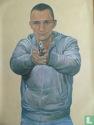 Target shooting poster [03a]