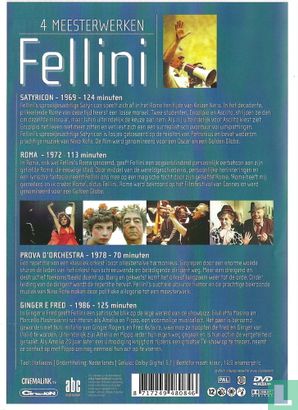Fellini: 4 Meesterwerken - Afbeelding 2