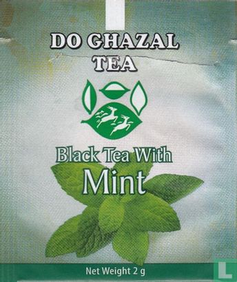 Black Tea With Mint - Image 2