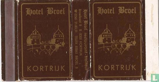 Hotel Broel - Kortrijk