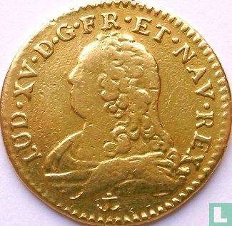 Frankrijk 1 louis d'or 1739 (&) - Afbeelding 2