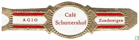 Café Schuttershof - Agio - Zondereigen - Afbeelding 1