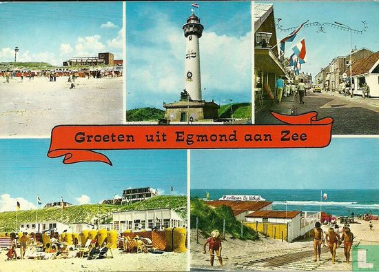 Groeten uit Egmond aan Zee