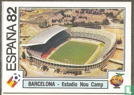 Barcelona - Estadio Nou Camp