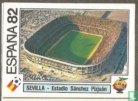 Sevilla - Estadio Sánchez Pizjuán