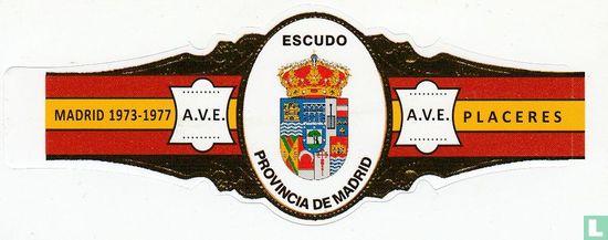 Escudo Provincia de Madrid - Afbeelding 1