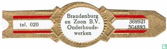 Brandenburg en Zoon B.V. Onderhouds-werken - tel. 020 - 369921 364893 - Afbeelding 1
