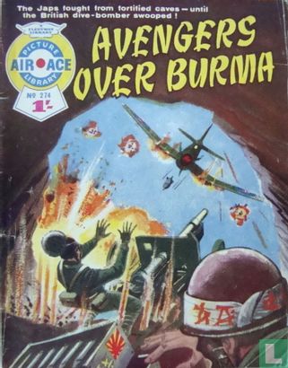 Avengers Over Burma - Afbeelding 1
