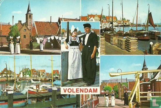 Volendam - Klederdracht