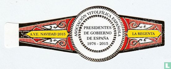Presidentes del Gobierno de España 1976-2015 - Image 1