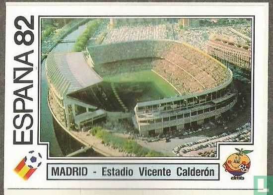 Madrid - Estadio Vicente Calderón