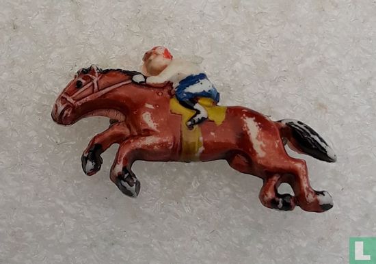 Jockey op paard - Bild 1