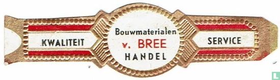 Bouwmaterialen v. Bree Handel - Kwaliteit - Service - Bild 1