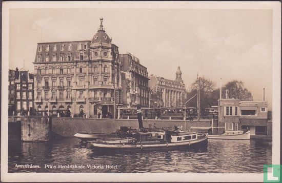Prins Hendrikkade Victoria Hotel