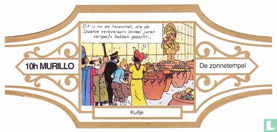 Tintin Le temple du soleil 10h - Image 1